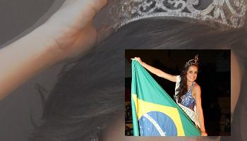 Paranaense conquista título de beleza internacional Paranaense conquista título de beleza internacional