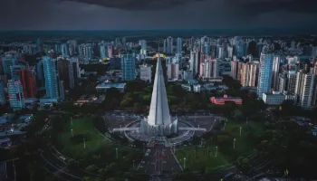 Previsão do tempo aponta semana chuvosa e fria em Maringá 
