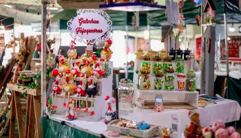 Vilas do Artesanato reúne mais de 100 artesãos a partir desta segunda (1º) 