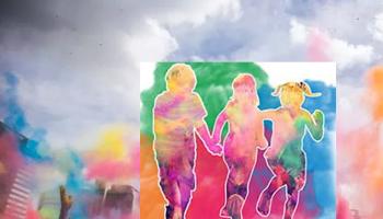 Corrida das Cores para crianças de 3 a 12 anos chega a Maringá 