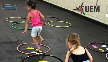 UEM passa a oferecer aulas de ginástica artística no câmpus de Maringá UEM passa a oferecer aulas de ginástica artística no câmpus de Maringá