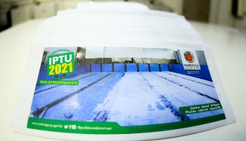 Prefeitura oferece desconto de 10% e 7% para pagamento à vista do IPTU 