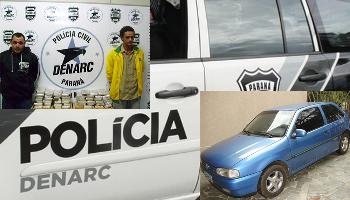Ação policial intercepta 185,5 quilos de maconha em Mandaguari Ação policial intercepta 185,5 quilos de maconha em Mandaguari