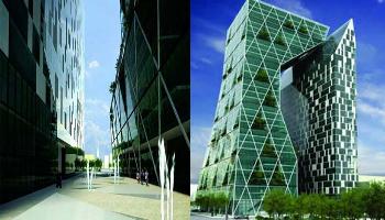 Duas torres ocuparão área da antiga rodoviária. 