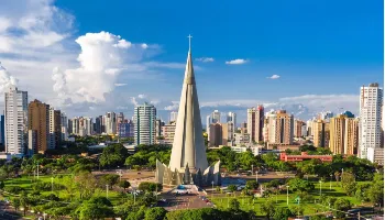 Previsão do tempo mostra chuvas isoladas e temperaturas altas 