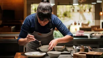 Manu Buffara, de Maringá, está entre os cem melhores chefs do mundo 
