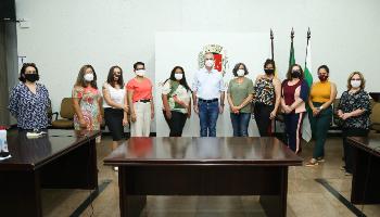 Ulisses Maia se reúne com representantes do movimento Mais Mulheres No Poder 