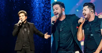 Daniel e Felipe & Ferrari encerram noites de shows na Arena Sicoob da Expoingá 2026 