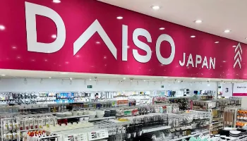 Segunda loja da Daiso Japan em Maringá tem data da inauguração definida 