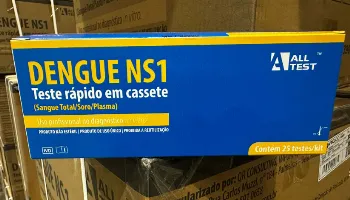 Paraná recebe 359,9 mil testes rápidos de dengue 