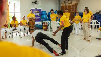 Maringá sedia 8º Encontro Nacional de Mulheres na Capoeira com lideranças de vários estados 