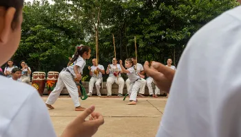 Festival Infantil de Capoeira e Cultura Afro-Brasileira encerra com apresentações gratuitas 