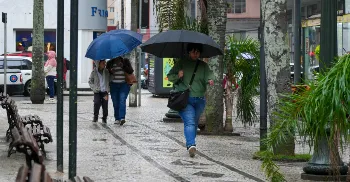 Previsão do Simepar indica chuvas acima da média para agosto; saiba mais 