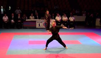 Musical Forms de Kickboxing aquece atletas para competições 