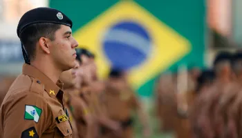 Paraná terá concurso público com 2,6 mil vagas para Polícia Militar e Corpo de Bombeiros 