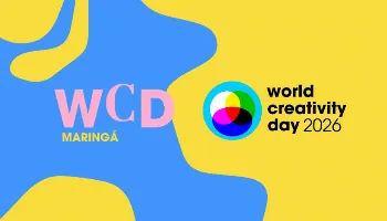 Dia Mundial da Criatividade abre inscrições para voluntários, inspiradores e anfitriões em Maringá 