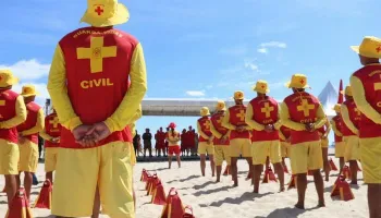 Corpo de Bombeiros abre inscrições para curso gratuito de guarda-vidas civil