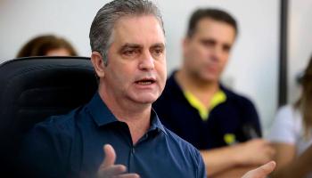Ulisses Maia participa de reunião com o ministro da Saúde, Eduardo Pazuello 