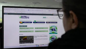 Portal de Saúde do Viajante tem chat para tirar dúvidas sanitárias; saiba mais 