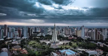 Em abril, volume médio de chuvas ficou abaixo da média em Maringá 