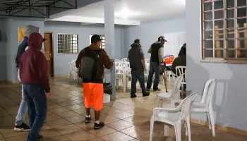 Prefeitura de Maringá oferece acolhimento para dias de frio intenso na cidade 