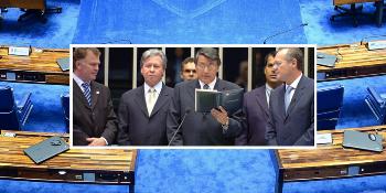 Wilson Matos toma posse como senador Wilson Matos toma posse como senador