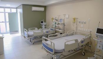 Hospital Universitário de Maringá recebe 10 novos leitos de UTI 
