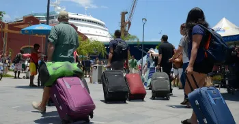 Superando Japão e Espanha, turismo internacional no Brasil cresce 46% 