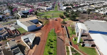 Novo trecho promete melhorar fluxo do trânsito na região norte de Maringá 