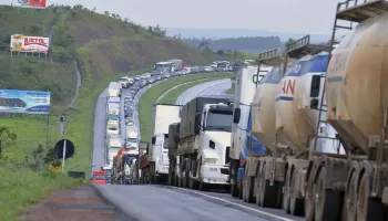 Rodovias federais terão pontos de descanso para motoristas, informa Ministério dos Transportes 
