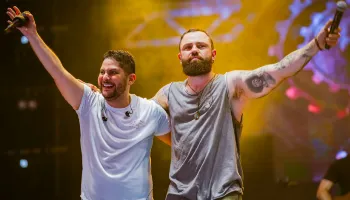 Primeiro dia de Expoingá 2024 tem show de Jorge e Mateus 