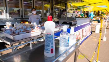 Feira dominical volta a funcionar na Avenida Mauá a partir do dia 31 