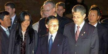 Dia de festa em Maringá com a visita do príncipe Naruhito 