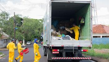 Coleta seletiva em Maringá bate recorde de recicláveis 