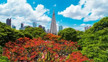 Temperaturas voltam a subir neste final de semana em Maringá 