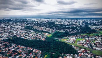Semana começa com tempo nublado em Maringá 