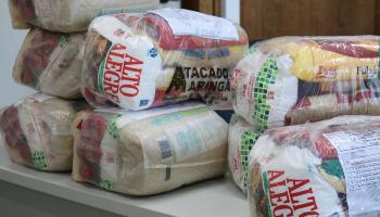 Escolas realizam a 14ª entrega de merenda nesta sexta-feira (25) 