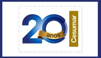 Cesumar lança selo para celebrar seus 20 anos 