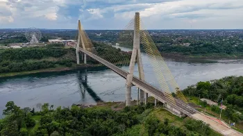 Tráfego de veículos na Ponte da Integração é restrito a moradores de quatro cidades; entenda 