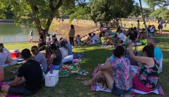 O “Maior Piquenique do Brasil” será realizado neste domingo (12) na Praça da Catedral de Maringá 