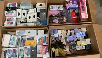 Bazar de itens apreendidos pela Receita Federal segue até 25 de fevereiro em Maringá 