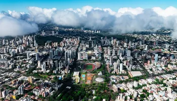 Tempo nublado e chuva: confira a previsão do tempo para Maringá neste final de semana 