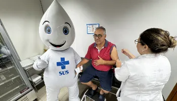 Em Maringá, mais de 2,5 mil pessoas receberam doses no Dia D da Multivacinação