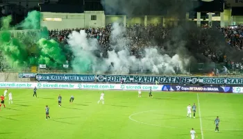 Maringá FC se posiciona após nota da torcida organizada sobre uso das cores do clube em jogos no WD Maringá FC se posiciona após nota da torcida organizada sobre uso das cores do clube em jogos no WD