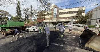 Quatro novas lombadas são implantadas em Maringá; veja os locais 