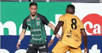 Maringá FC perde no Willie Davids e sai do G8 da Série C 