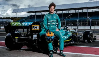 Felipe Drugovich divide direção da Aston Martin com Fernando Alonso na pré-temporada da F1 Felipe Drugovich divide direção da Aston Martin com Fernando Alonso na pré-temporada da F1