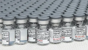 Brasil recebe 1,4 milhões de vacinas bivalentes contra Covid-1 