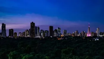 Semana terá pancadas de chuva e temperaturas máximas acima de 35°C em Maringá 