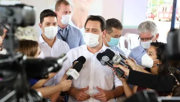 Obrigatoriedade da máscara pode acabar quando 80% dos adolescentes paranaenses estiverem imunizados 